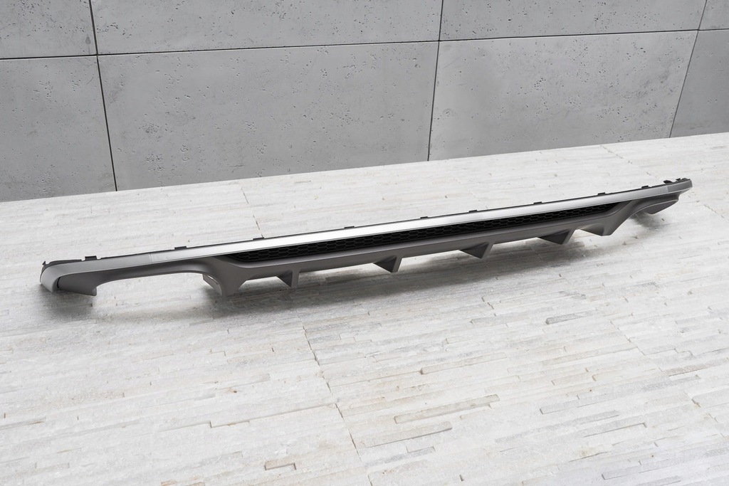 фото №10, Audi s5 8w6 sportback дифузор бампера заднього s-line 8w6807521d