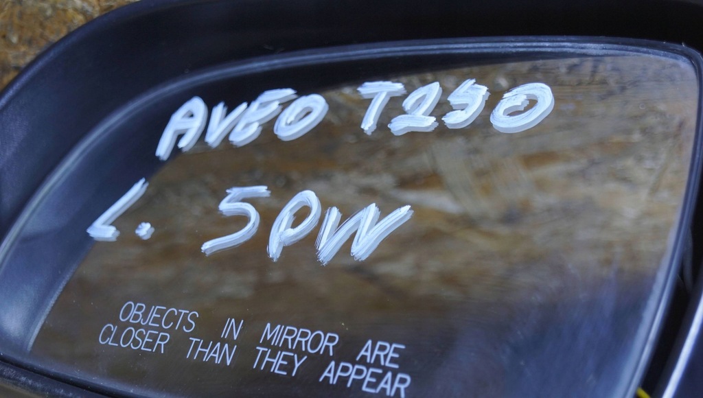 фото №11, Зеркало левая chevrolet aveo t250 5 pin l1265