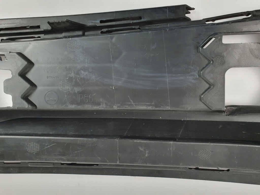 фото №10, Skoda kodiaq 2016 - решітка бампера перед правий 565807368