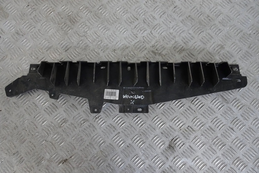 фото №1, Opel grandland x абсорбер бампера задняя заднего