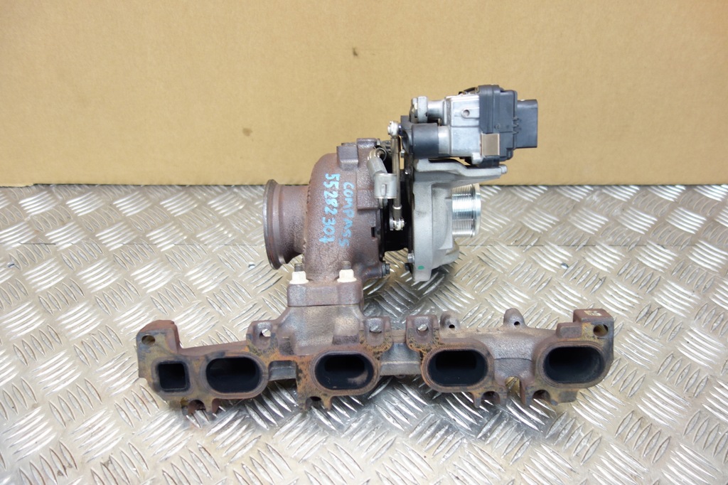 фото №1, Турбонагнітач jeep compas 55282307