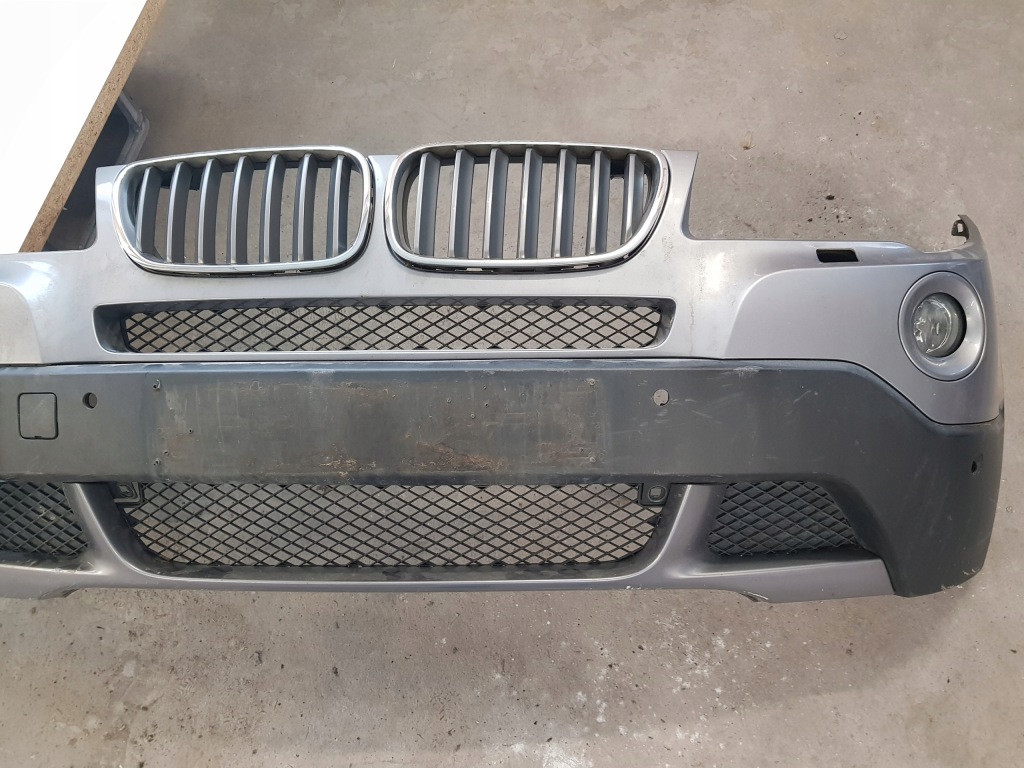 фото №11, Оригинальная решётка бампера bmw x3 e83 lci правая