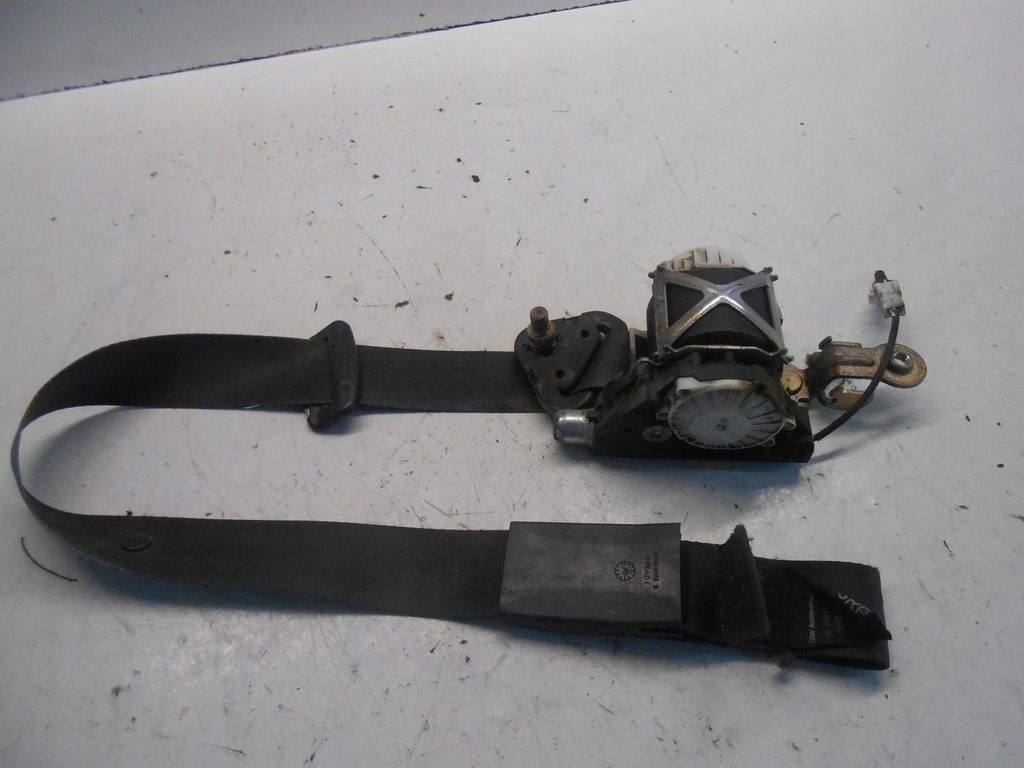 фото №1, Pas безопасности натяжитель левый перед renault clio iii 33056051a #