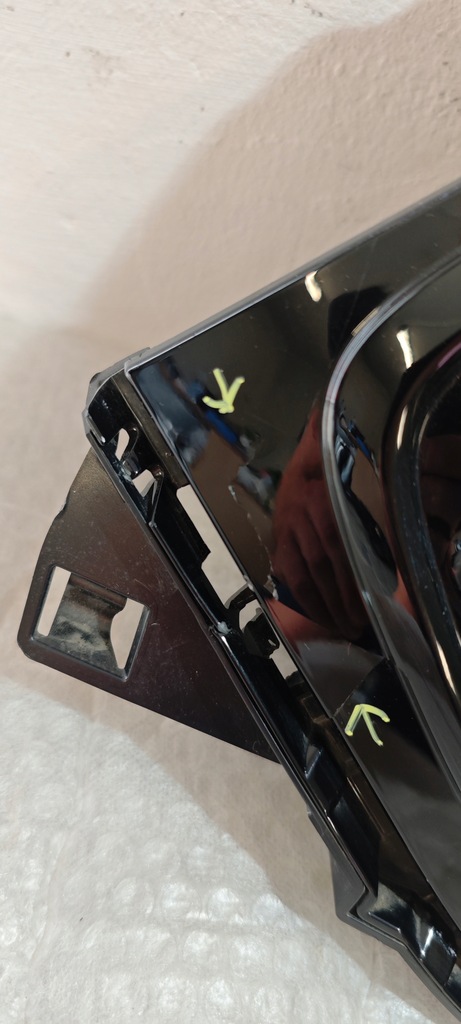 фото №11, Решітка радіатора решітка радіатора mercedes eqa eqb w243 amg