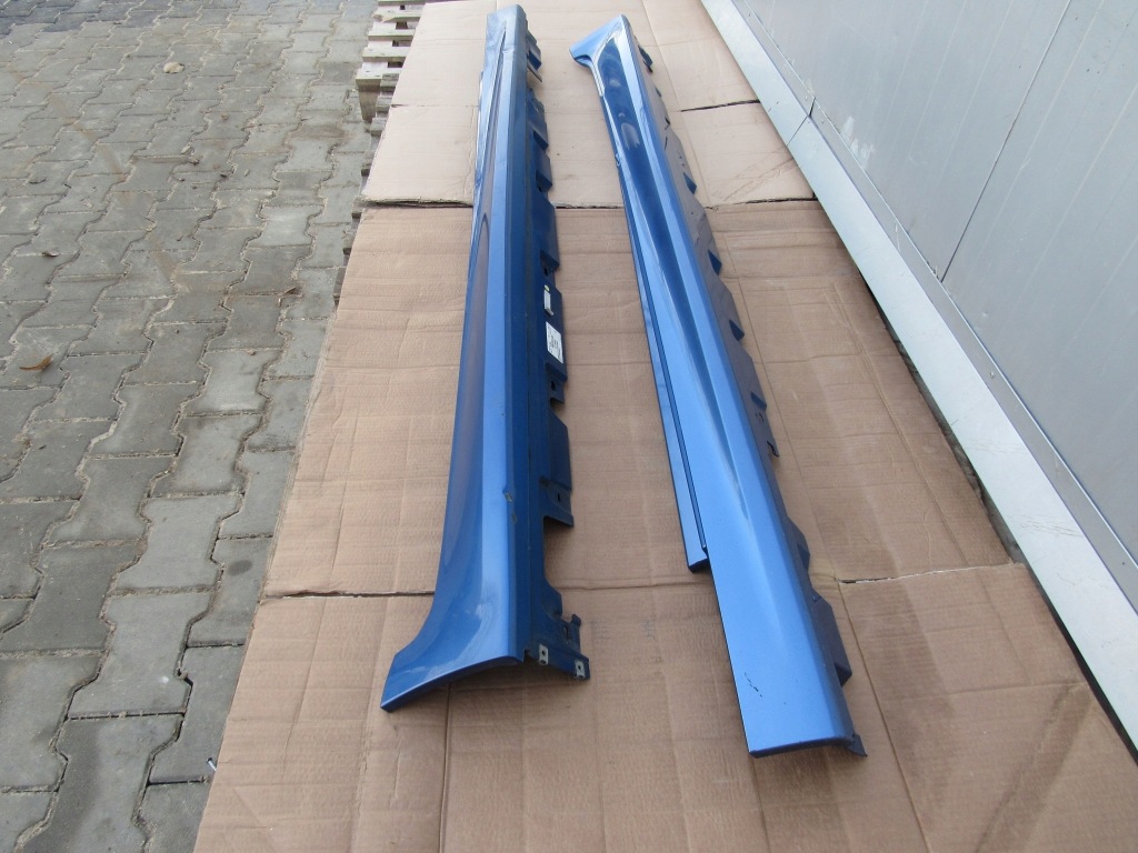 фото №2, Bmw m5 f10 молдинг поріг накладка l r b05/5