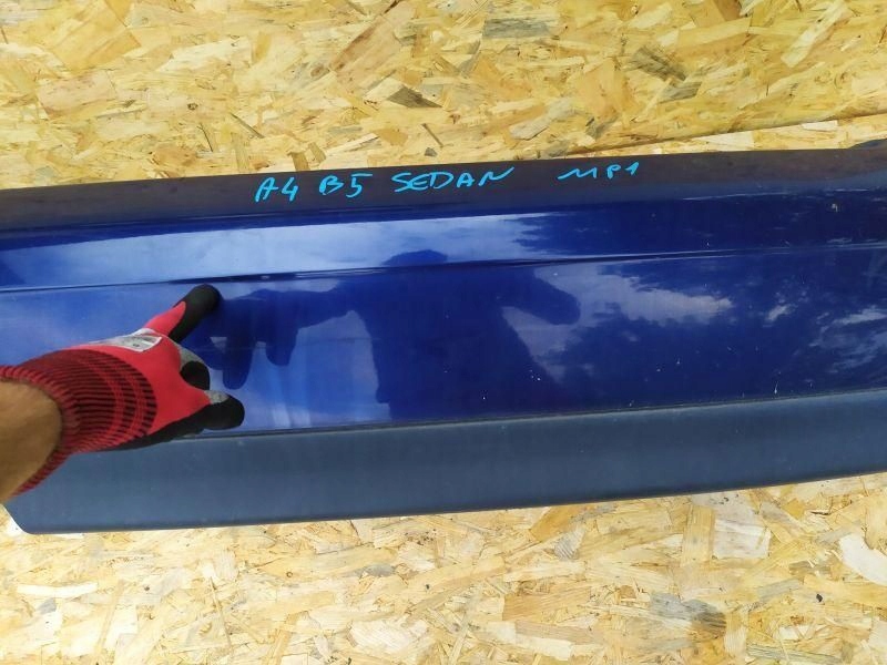 фото №6, Бампер задня задній audi a4 b5 sedan lift