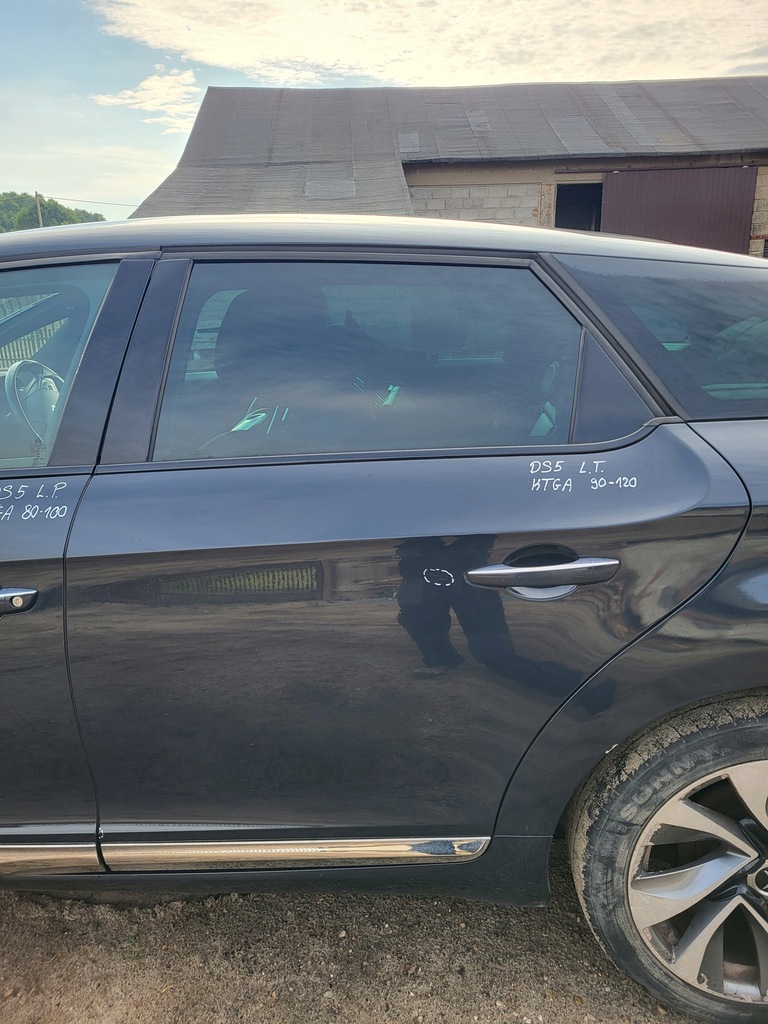 фото №1, Citroen ds5 двері лівий задня ktg/ktga