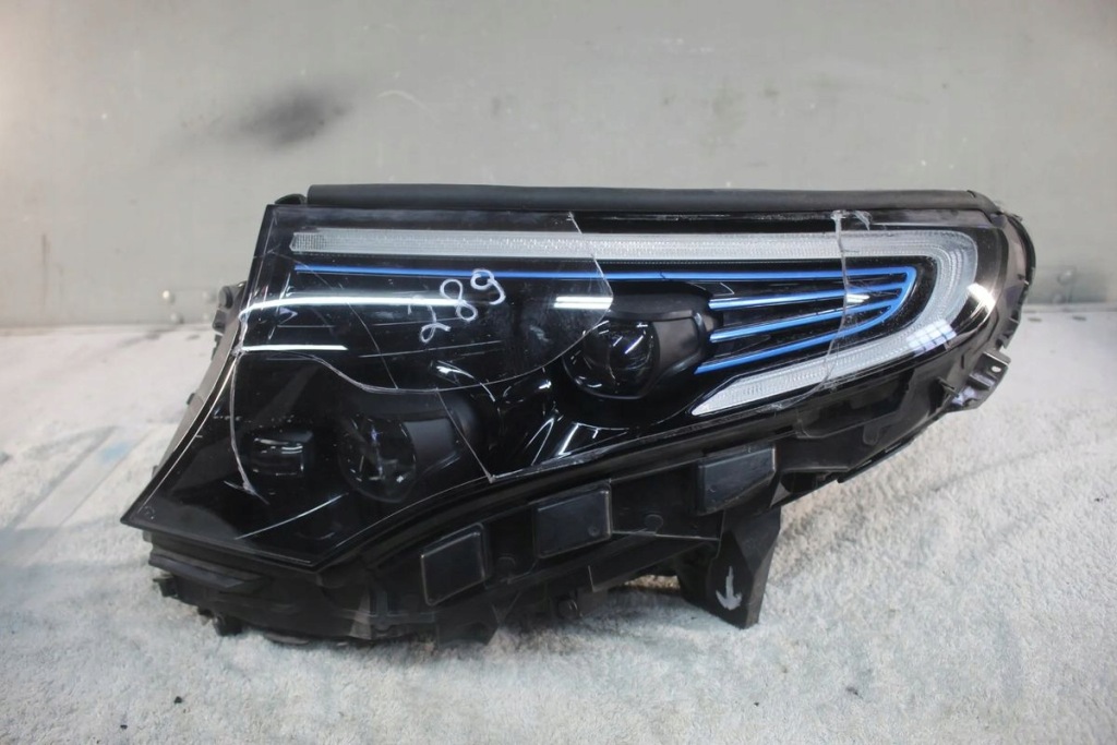 фото №1, Лампа левая перед передняя mercedes eqc full led a2939060101 a293