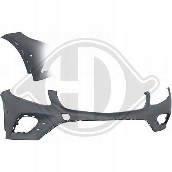 фото №1, Бампер mercedes glc-kl. x253 15-