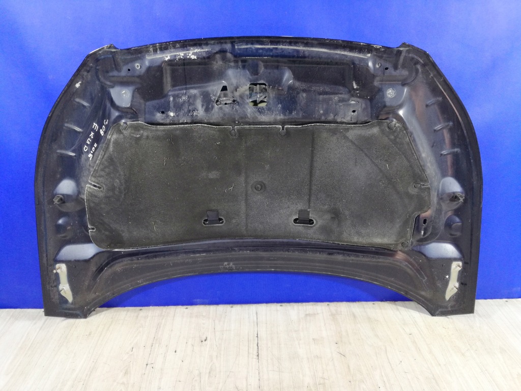 фото №6, Peugeot 308 ii t9 13/17 капот кришка кришка багажника перед шумоізоляція ekud