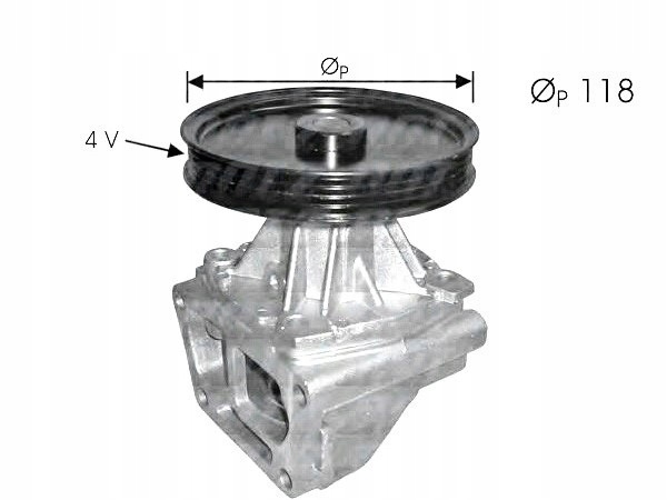 фото №1, Насос wody fast ft57071