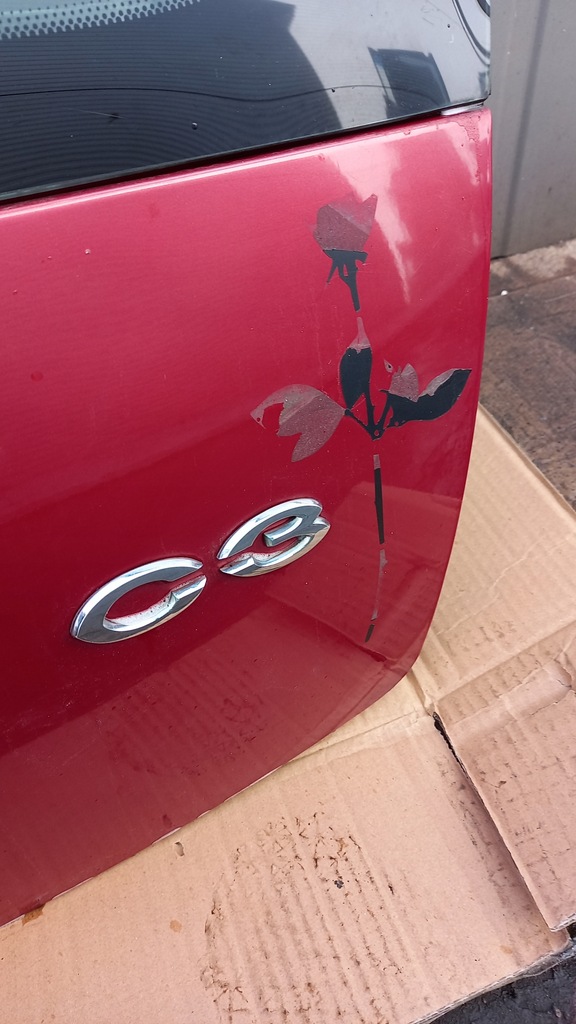 фото №4, Задня кришка багажника citroen c3 02r