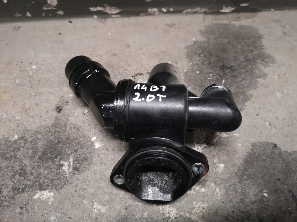 фото №6, Корпус термостата audi a4 b7 2.0 tfsi 06d121111g
