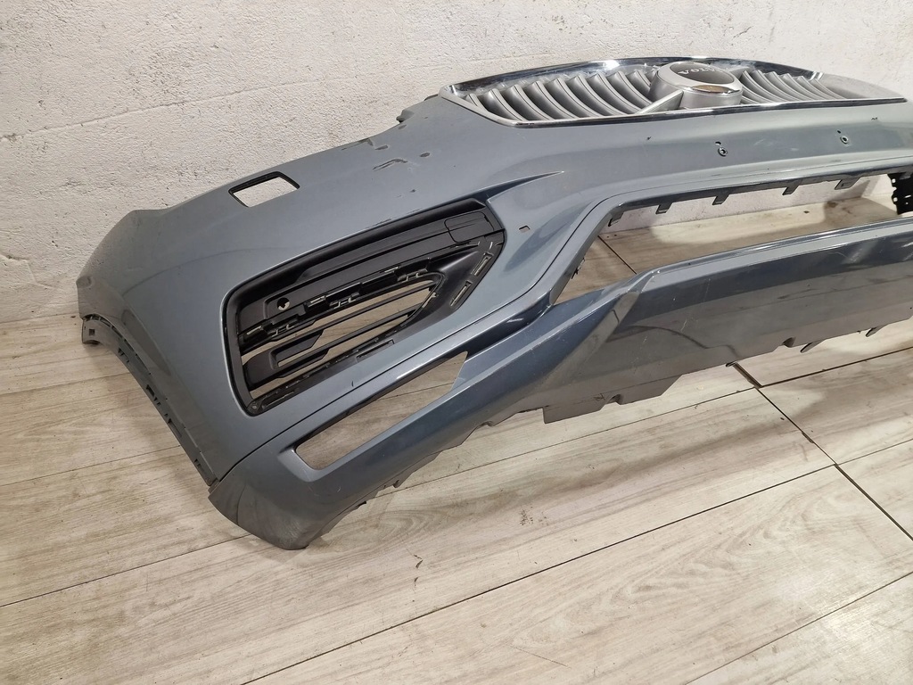 фото №9, Бампер перед передній решітка радіатора volvo xc90 ii