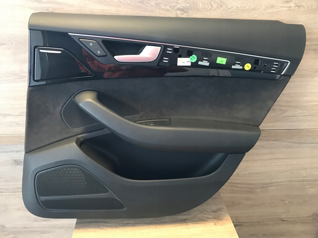 фото №1, Обивка дверь правый задняя audi a8 d4 4h0868068