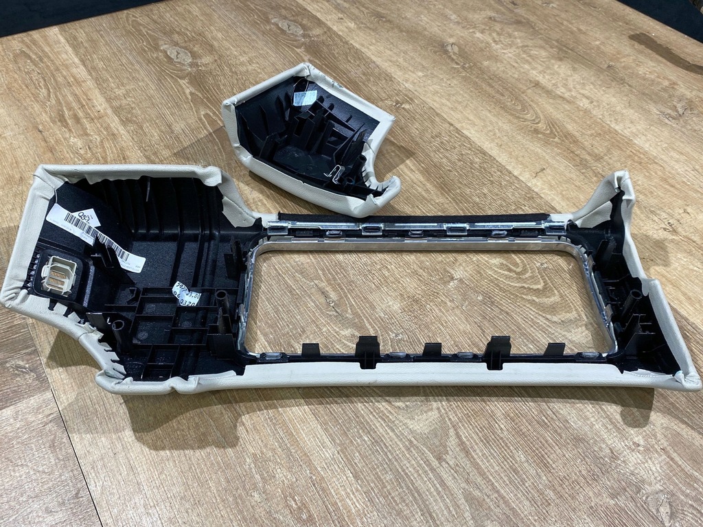 фото №5, Молдинг декоративная приборная панель land rover range rover iv l405 jk6204268d