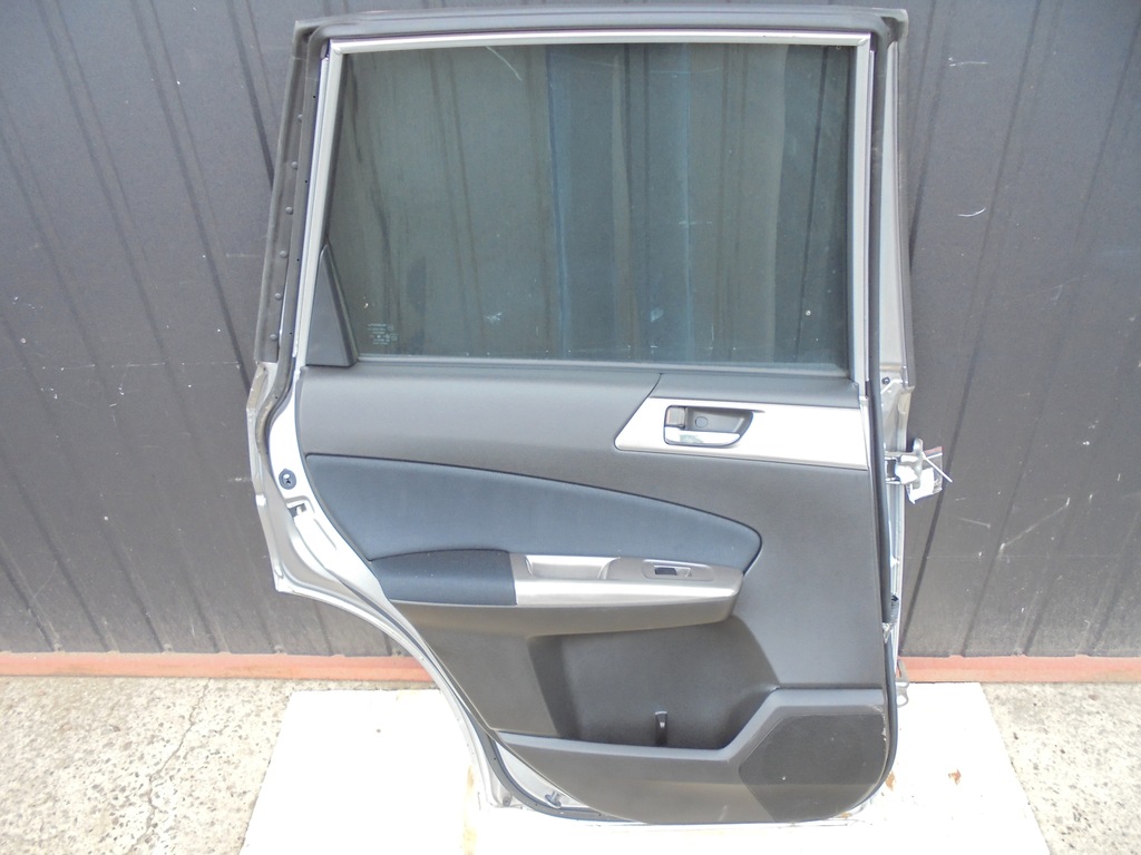 фото №6, Дверь левый задняя subaru forester iii 2.0d 2009