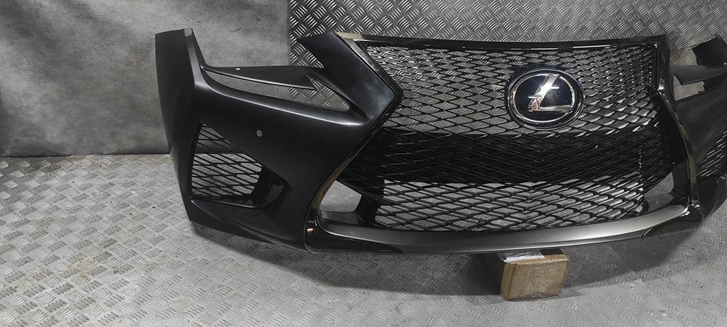 фото №3, Lexus rc-f rcf бампер передній новий решітка радіатора решітка радіатора lexus