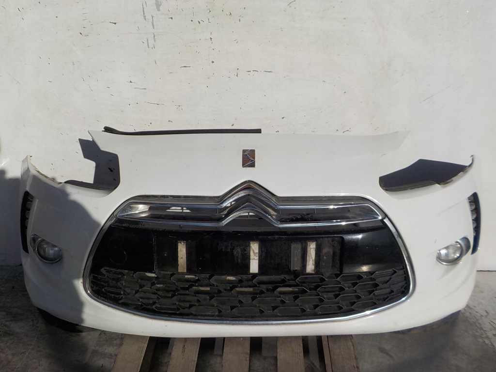 фото №1, 948 citroen ds3 бампер перед передній