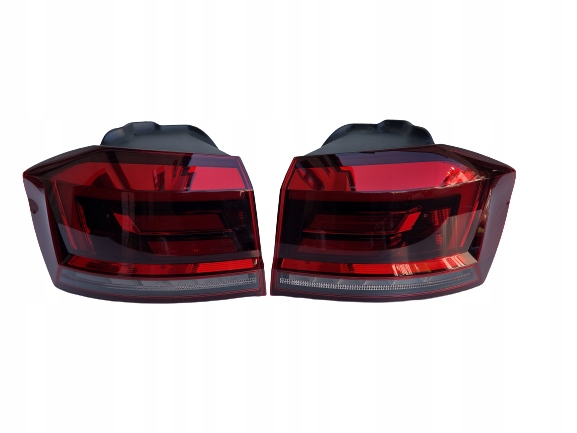 фото №1, Лампа задняя vw golf sportsvan 510945096t