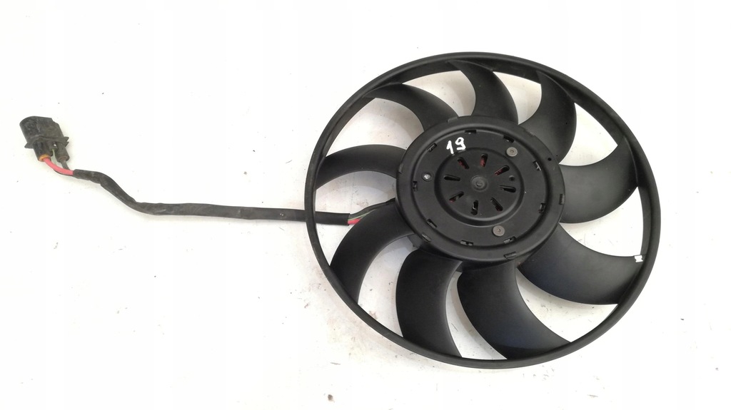 фото №2, Audi a8 4h вентилятор вентилятор 4h0959455p