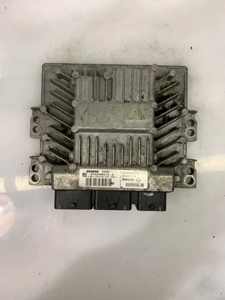 фото №1, Бортовий комп'ютер двигуна renault s122326113a 8200804775 8200807626