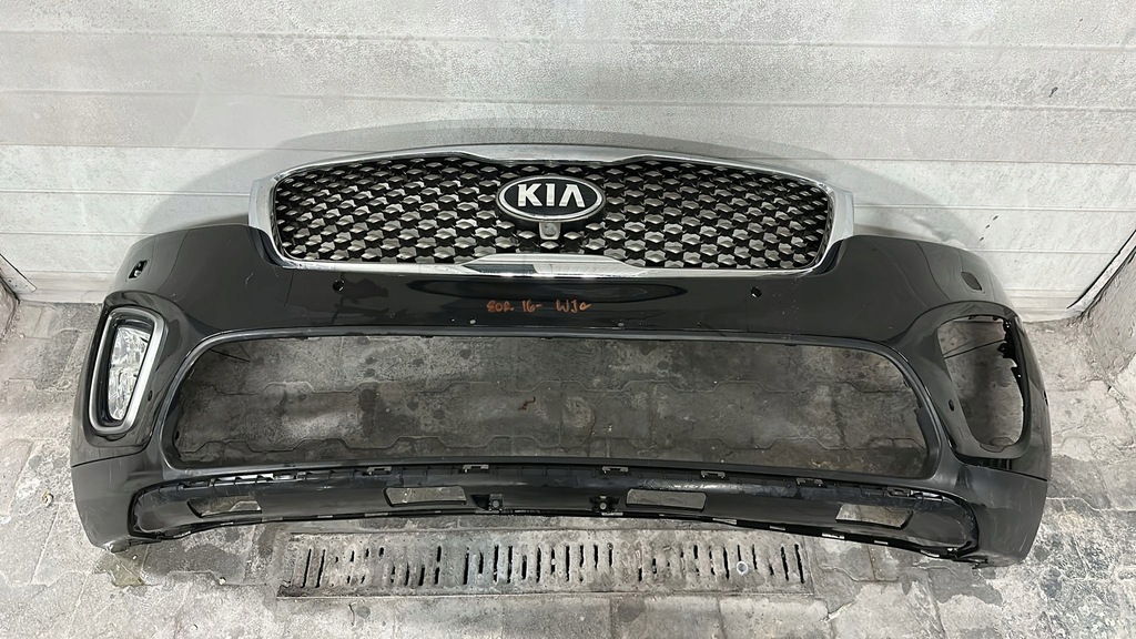 фото №1, Kia sorento 2016- бампер передний перед