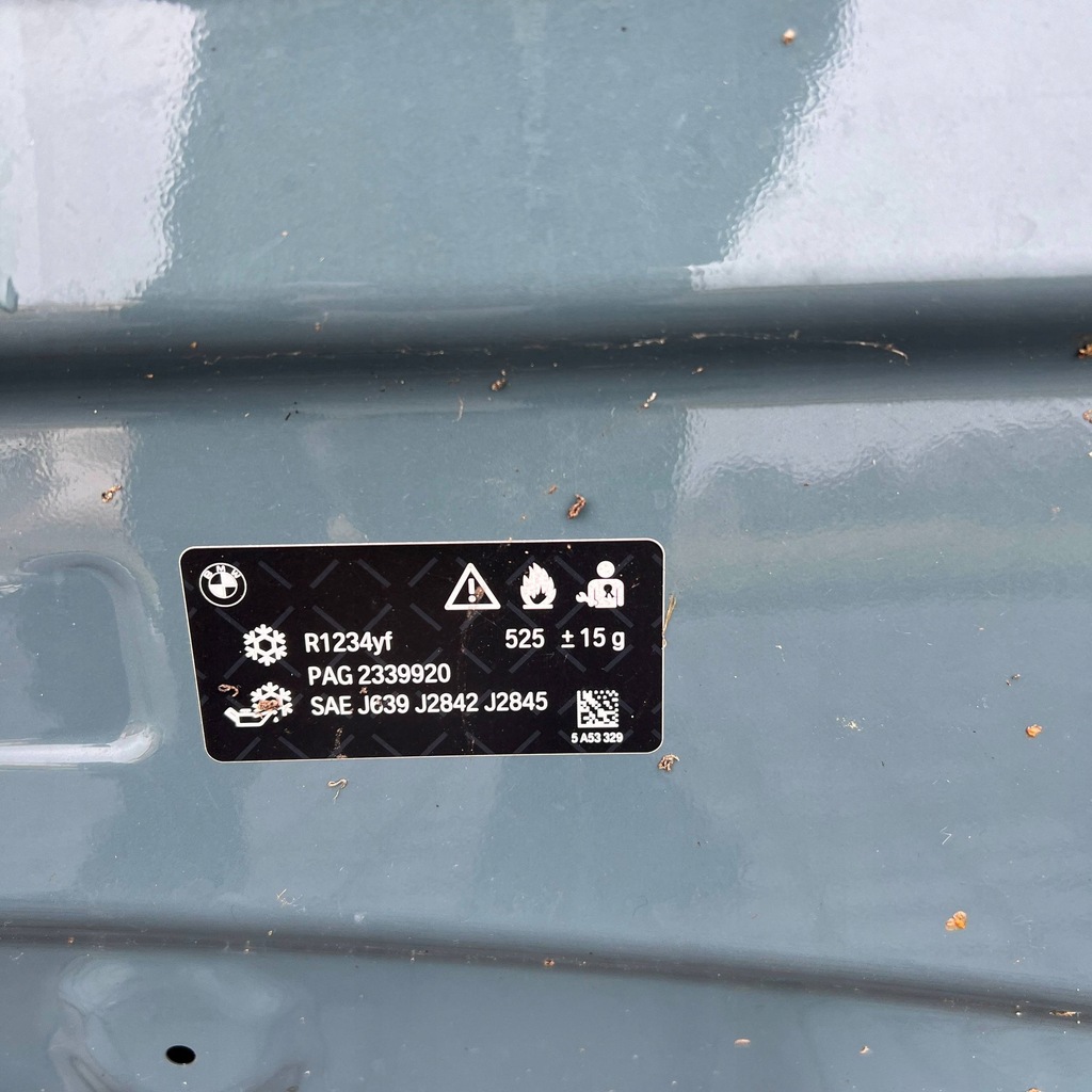 фото №7, Bmw x1 u11 капот крышка двигателя