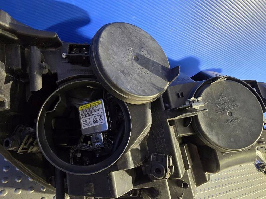 фото №15, Citroen ds4 c4 bi-xenon dynamic 9674905180 лампа передня перед ліва