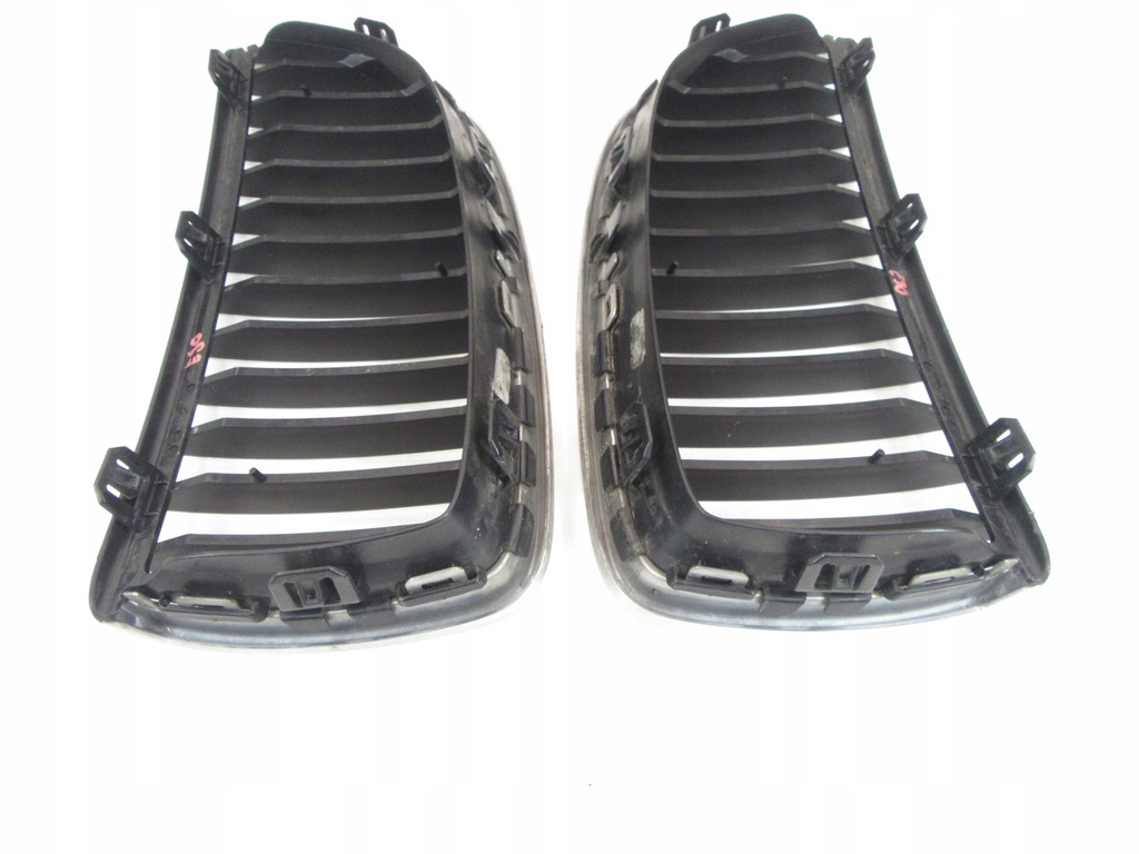 фото №7, Решётки радиатора решётка радиатора решётка радиатора бампера bmw e90 e91 комплект