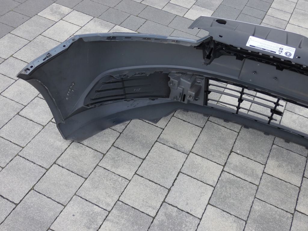 фото №13, Бампер, решітка радіатора, ґрати skoda fabia iii przed lift