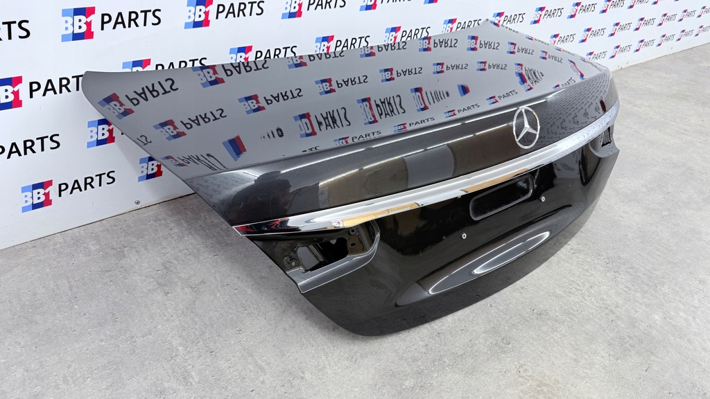 фото №8, Mercedes w213 кришка багажника кришка багажника lift колір 831 sedan