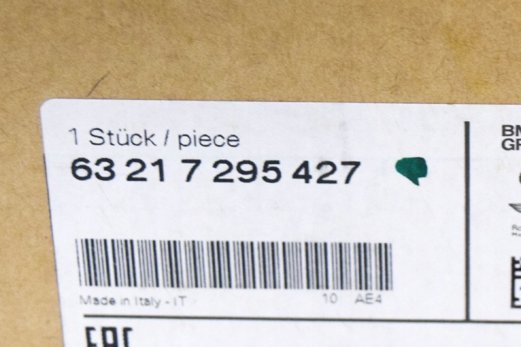 Bmw 2 f22 лампа задня ліва 63217295427 7295427 nowa оригінальна Київ