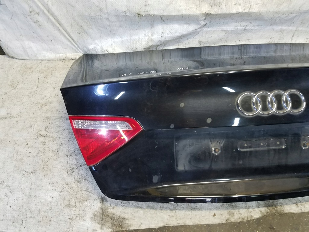 фото №7, Кришка багажника багажника задня audi a5 8t 3d kod lz9y