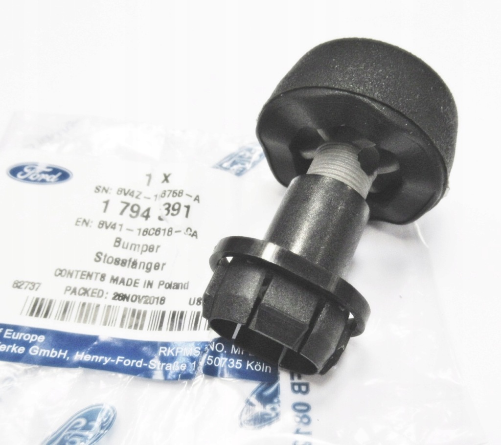 фото №1, Відбійник капот ford focus iii/c-max 12-