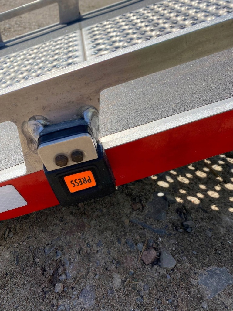 Sprinter master рампа складна вантажна najazd алюміній 350kg do автобус Доставка