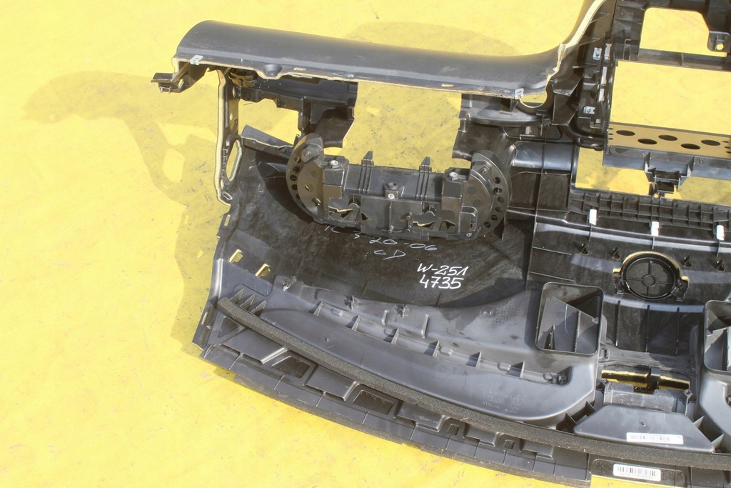 фото №11, Панель приладів приладова консоль w251 r-klasa a2516800587