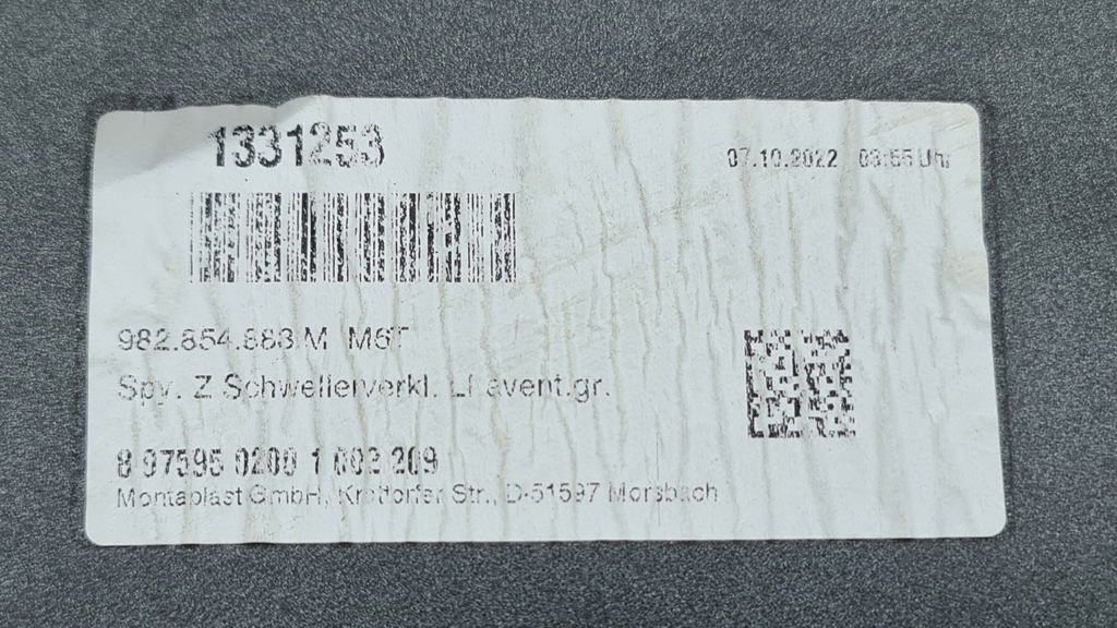 фото №13, Молдинг поріг porsche cayman boxster 982854883