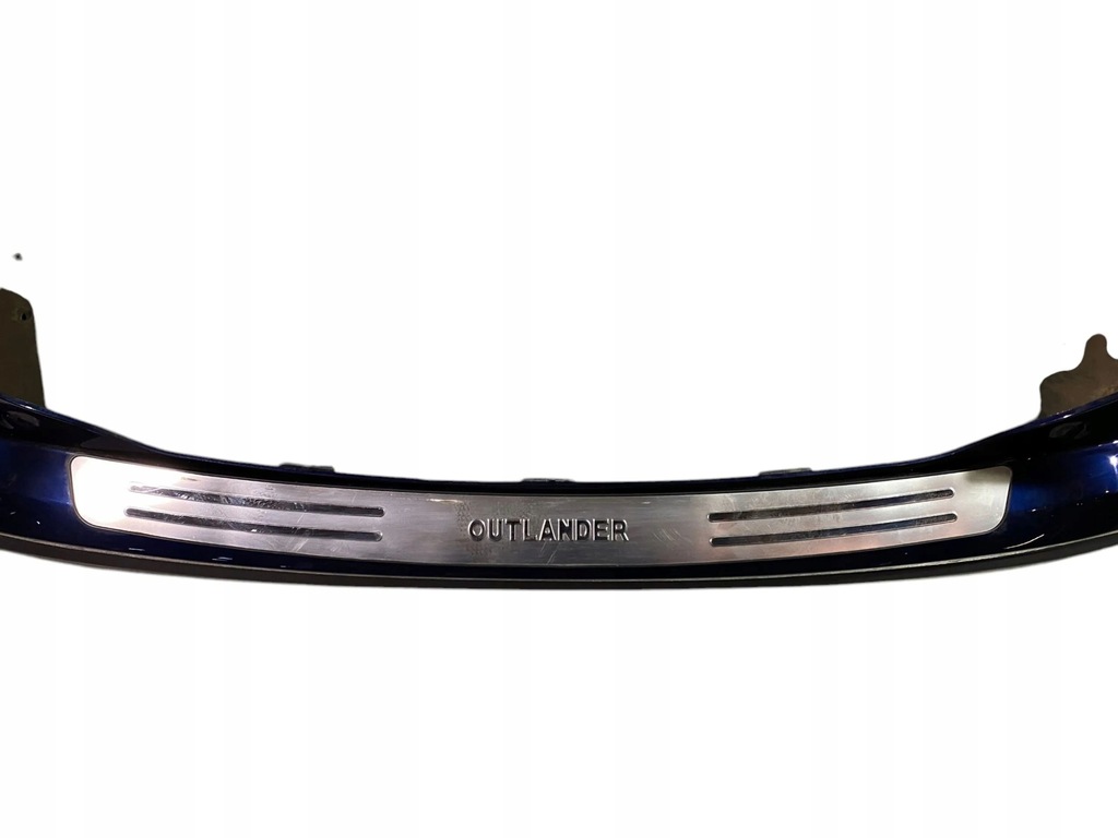 фото №6, Mitsubishi outlander 2018 бампер задній