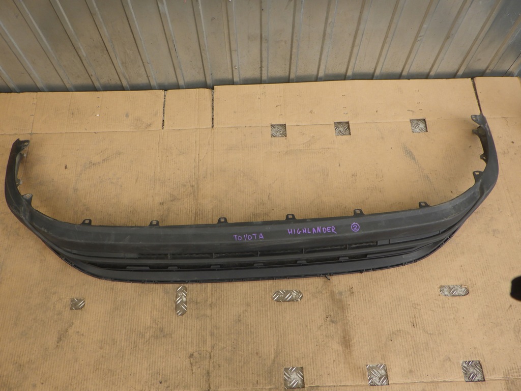 фото №1, Накладка спойлер перед передній toyota highlander