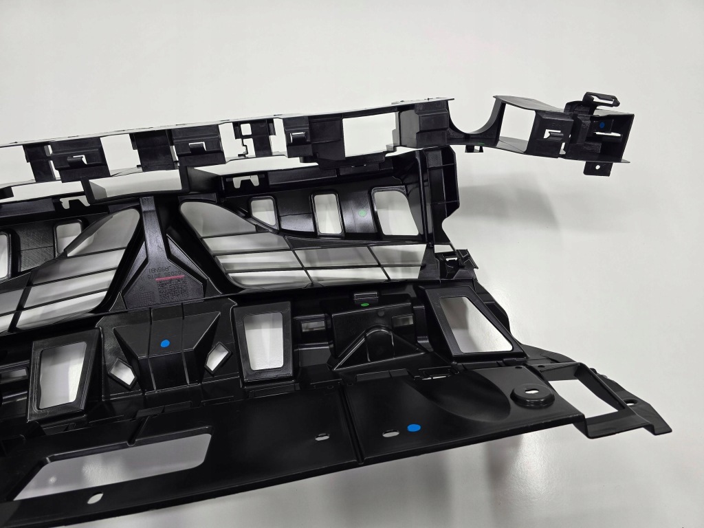 Козырёк усилитель каркас решетка бампера renault scenic 3 3 рестайлинг  12-16 p Киев