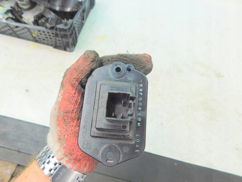 фото №6, Mazda 6 1.8 2003r резистор резистор hb180gj6a