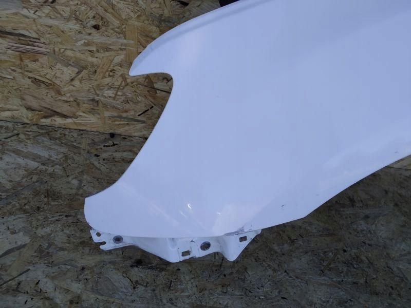 фото №3, Крыло левый перед передний przed liftem белый ford ranger v 2015