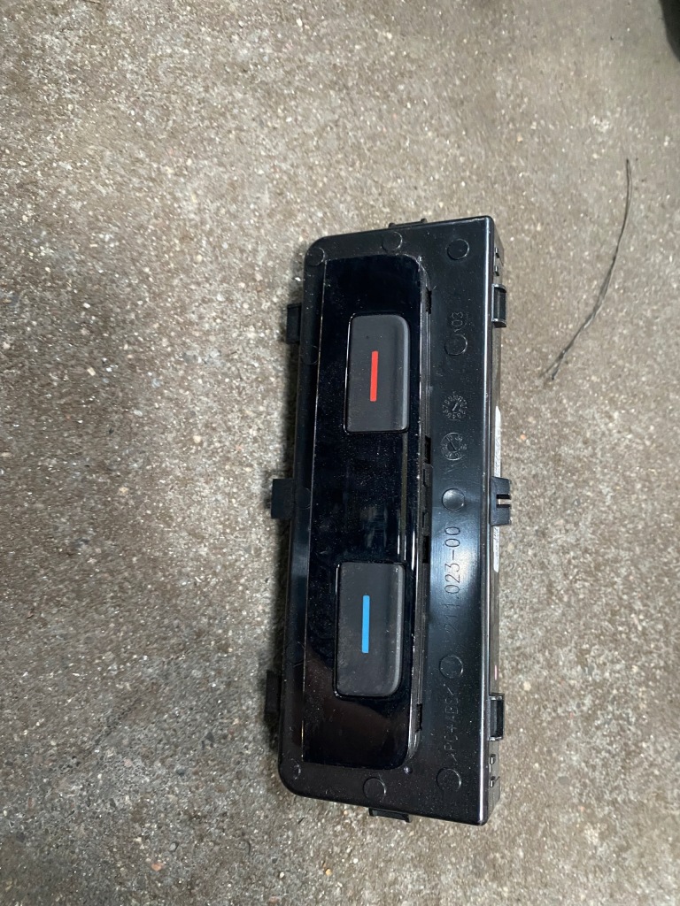 Купить Vw passat b8 панель кондиционера 3g0907049d