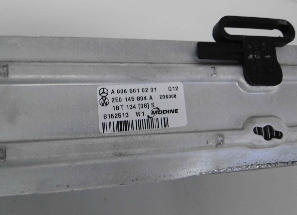 фото №8, Mercedes sprinter w906 906 радіатор інтеркулер