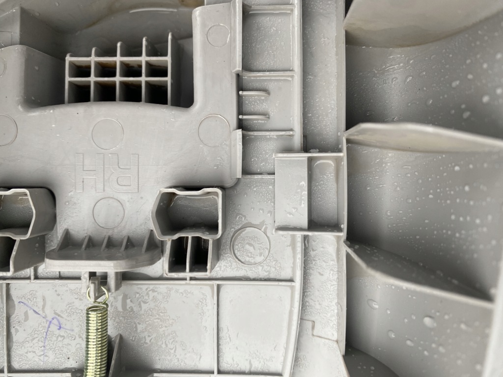 фото №2, Обшивка защита стойка правая kia sportage iii