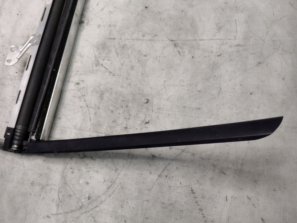 фото №9, Шторка дверь левый задняя bmw 7 e65