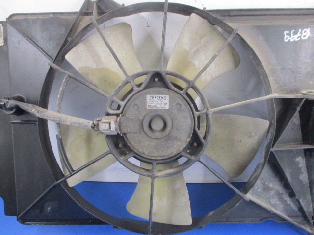 фото №2, Toyota yaris 1.4d-4d вентилятор вентилятор радиатора