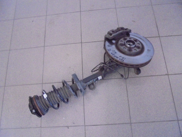 фото №1, Mcperson поворотний кулак правий перед jeep compass ii 1.6 d 2018 rok