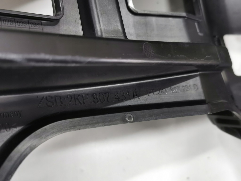 фото №16, Основание, усилитель решётка, решетка ford tourneo connect